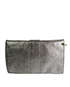 Envelope Chain Clutch Bag, back view